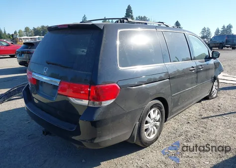 2009 Honda Odyssey Ex-L z USA, uszkodzony, nr VIN 5FNRL38679B009396
